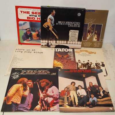 ASSORTED VINYLS