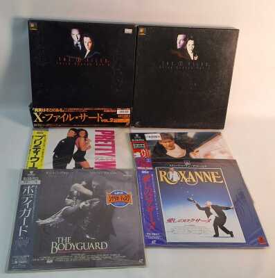 LASER DISCS