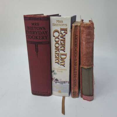 COOKING BOOKS