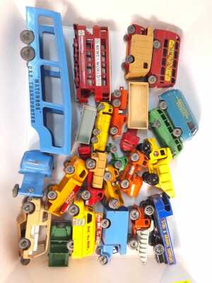 LESNEY DIECAST VEHICLES