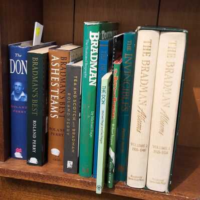 DON BRADMAN BOOKS