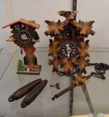 CUCKOO CLOCKS