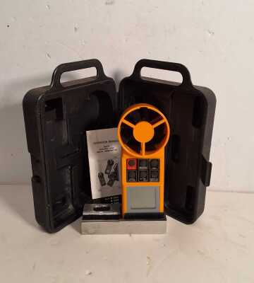 DIGITAL ANEMOMETER