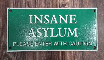 WALL PLAQUE