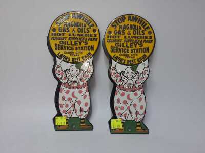 ENAMEL SIGNS