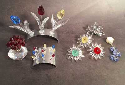 SWAROVSKI FLOWERS