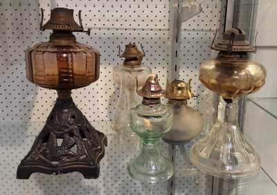 KEROSENE LAMPS
