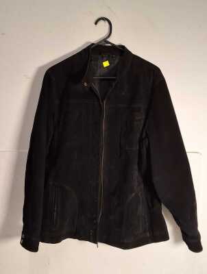 SUEDE JACKET