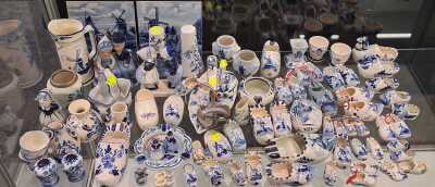 BLUE AND WHITE CHINA