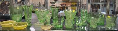 DEPRESSION GLASS