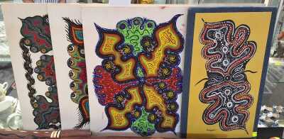 ASSORTED ARTWORKS