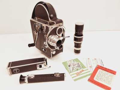 PALLARD BOLEX MOVIE CAMERA