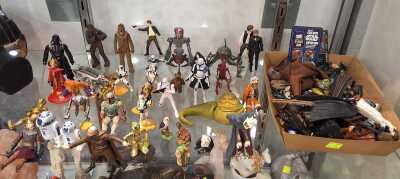 STAR WARS TOYS