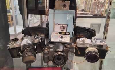 CAMERAS