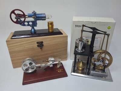 HOT AIR ENGINES