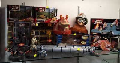 STAR WARS EPISODE ONE TOYS