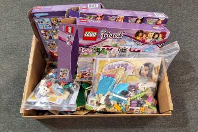 ASSORTED LEGO