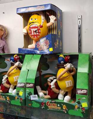 M&MS COLLECTABLES