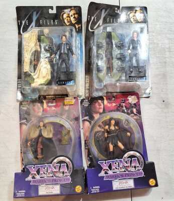 90s TV ACTION FIGURES