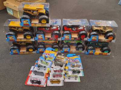 MONSTER TRUCKS