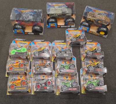 MONSTER TRUCKS