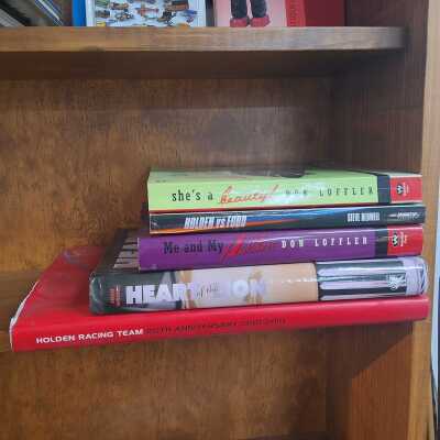 HOLDEN BOOKS