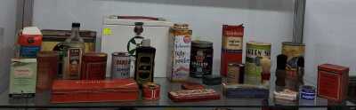 VINTAGE FIRST-AID & TOILETRIES