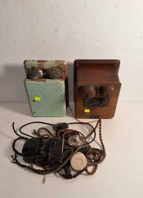 VINTAGE PHONE BELLS