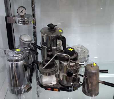 COFFEE MACHINES
