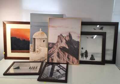 ASSORTED ARTWORKS