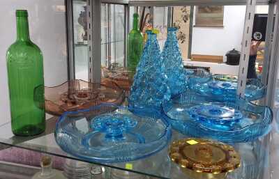 COLOURED GLASS