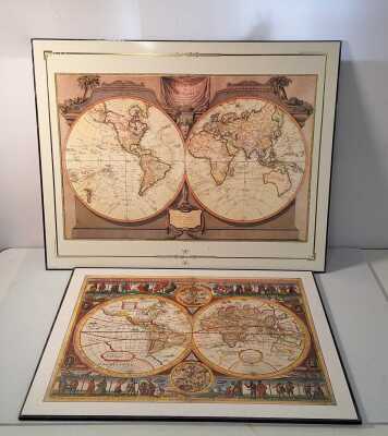 BLOCK MOUNT MAPS