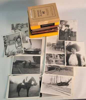 GLASS PLATE NEGATIVES