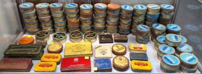 TOBACCO TINS