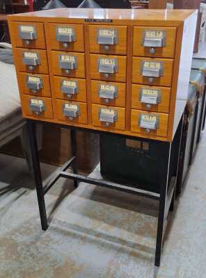 CATALOGUE DRAWERS