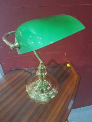 BANKERS LAMP