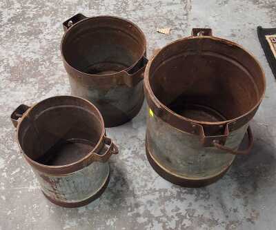 THREE BUCKETS