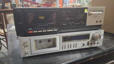 CASSETTE DECKS