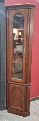 CORNER DISPLAY CABINET