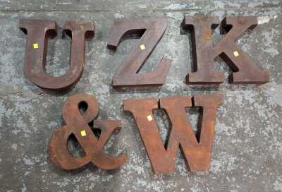 LETTERS