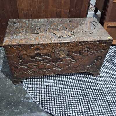 CAMPHORWOOD TRUNK