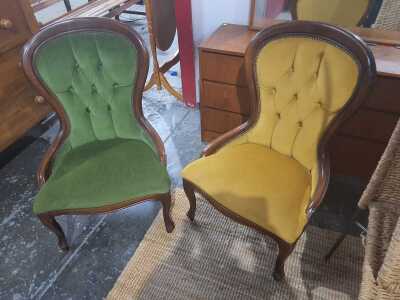 PARLOUR CHAIRS