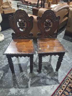 HALL CHAIRS