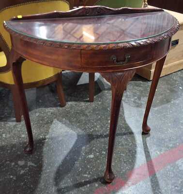 DEMI-LUNE CONSOLE