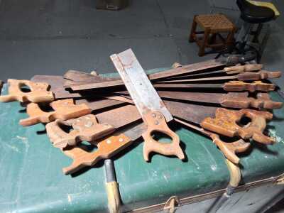 HAND SAWS