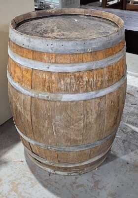 WINE BARREL