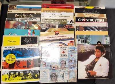 ASSORTED VINYLS