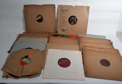 ASSORTED 78'S