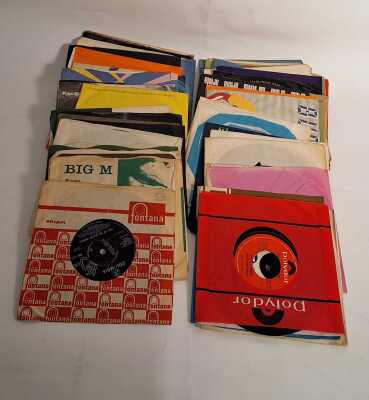 ASSORTED 45s