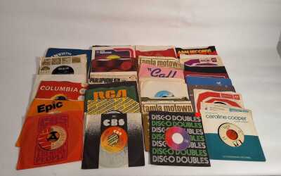 45 RPM VINYLS